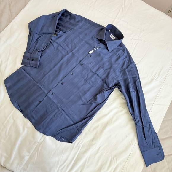 NEW!! ZANETTI ITALYMen's 👔Dress Shirt - Picture 5 of 8